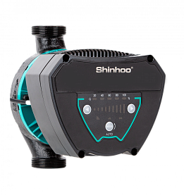 Насос циркуляционный MEGA 25-8, Shinhoo, MEGA, Qmax=8,5 м&sup3;/ч, ...